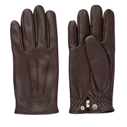 Guantes de piel de Sandro Paris.