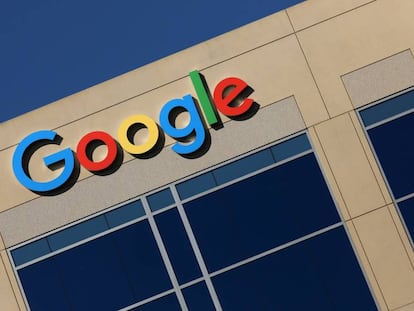 Edificio de Google en Irvine (California, EE UU).