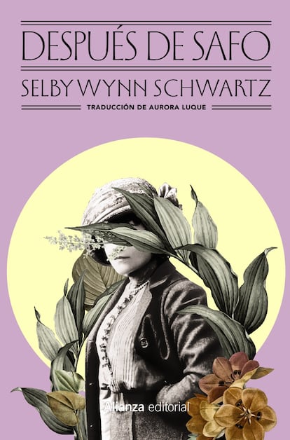 Portada de 'Después de Safo', de Selby Wynn Schwartz. ALIANZA EDITORIAL