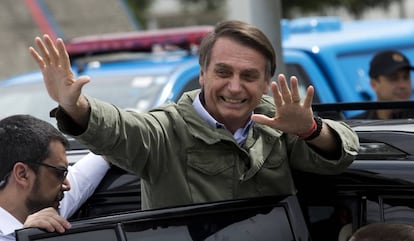 Jair Bolsonaro.