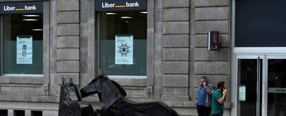 Sede de Liberbank en Oviedo.