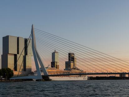 Panorámica del puerto de Rotterdam. Países Bajos es uno de los Estados con una fiscalidad más beneficiosa para las multinacionales.