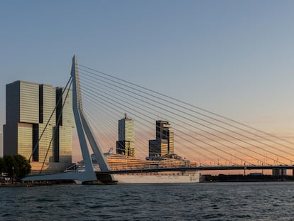 Panorámica del puerto de Rotterdam. Países Bajos es uno de los Estados con una fiscalidad más beneficiosa para las multinacionales.
