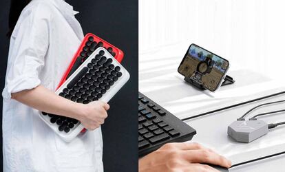 Teclado y Dongle de Xiaomi