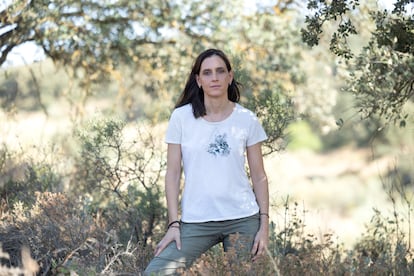La arqueóloga Lidia Cabello, responsable de la unidad de arqueometría SCAI de la Universidad de Málaga.