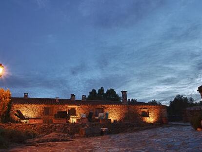 El hotel Finca La Ramallosa, en la provincia de Cáceres.