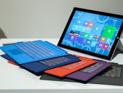 Microsoft preocupada por el sobrecalentamiento de la Surface Pro 3