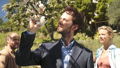 Fotograma de la película francesa 'Pastel de pera con lavanda'.