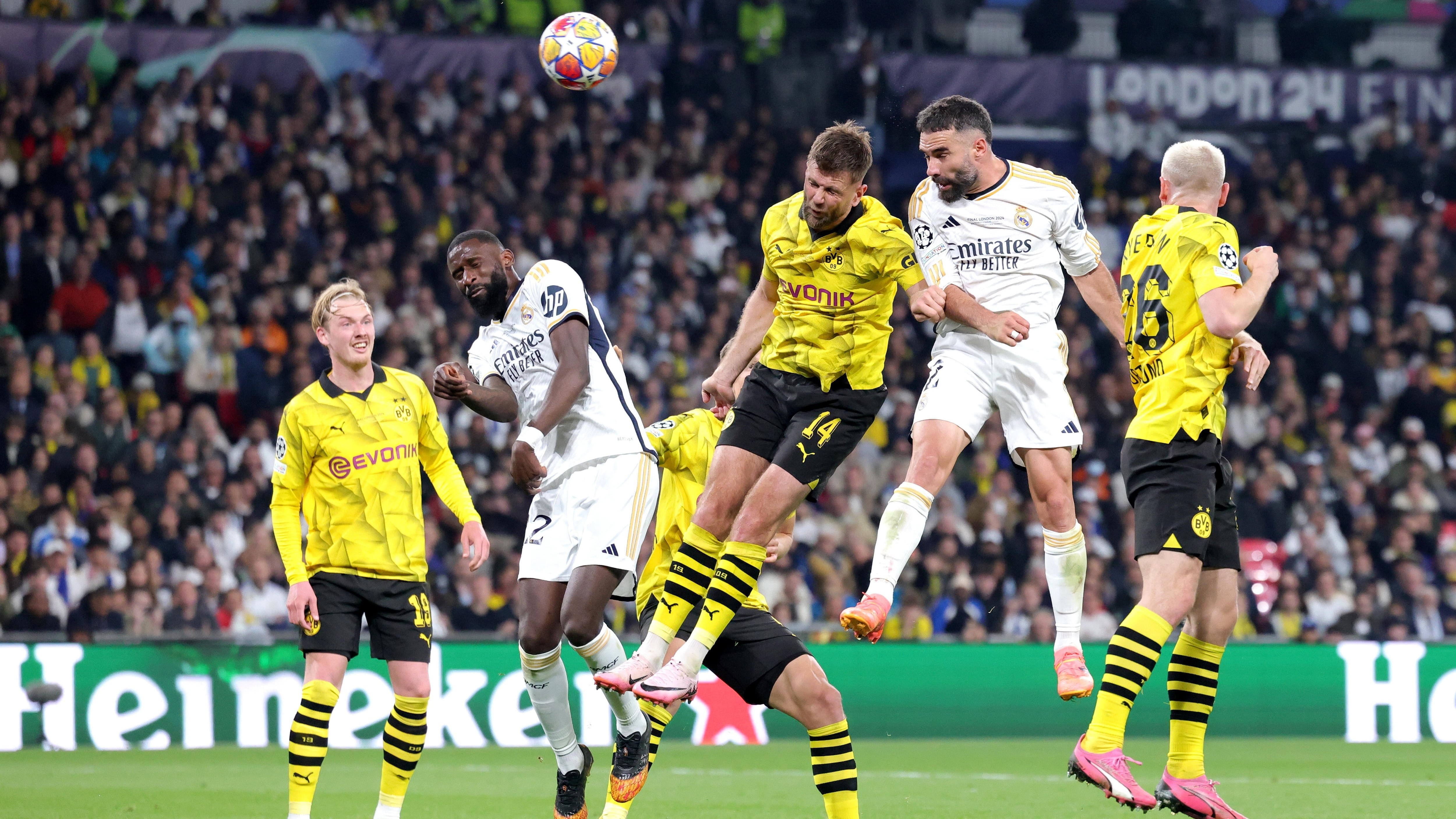 Real Madrid - Borussia Dortmund: Horario y dónde ver el partido de la Champions League