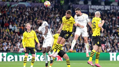 Real Madrid - Borussia Dortmund Champions League