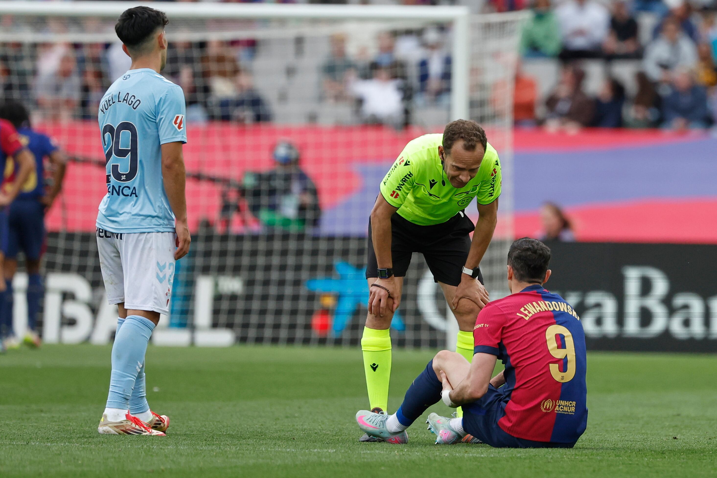 Ferran Torres, para olvidar al lesionado Lewandowski