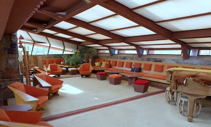 Taliesin West Garden Room.. Image shot 02/2016. Exact date unknown.