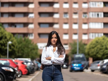 Lucía Pascua busca piso de alquiler en Madrid