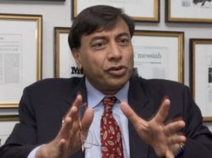 Lakshmi Mittal, presidente de Arcelormittal.