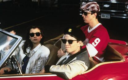 'Todo en un día' ('Ferris Bueller's Day Off'), dirigida por John Hughes en 1986 