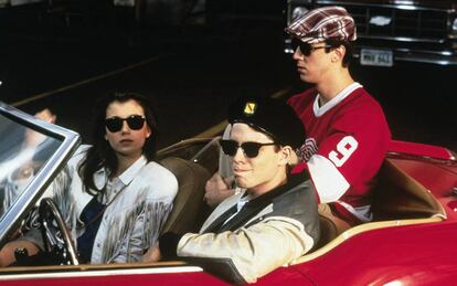 'Todo en un día' ('Ferris Bueller's Day Off'), dirigida por John Hughes en 1986