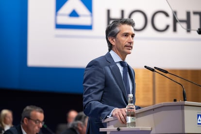 El consejero delegado de ACS y de Hochtief, Juan Santamaría.