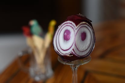 Lechuza de cebolla