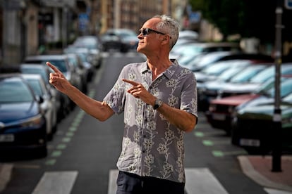 Joaquín Rodríguez, líder de Los Nikis, fotografiado en Madrid el 22 de mayo.