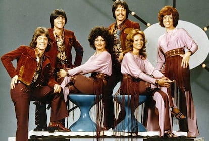 Los componentes del grupo The Zara’s, en una imagen promocional de 1969.