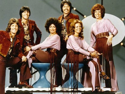 Los componentes del grupo The Zara’s, en una imagen promocional de 1969. 