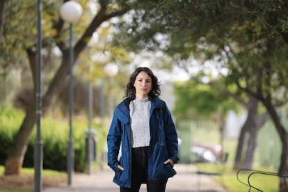 Cristina Pallero, investigadora andaluza, en El Puerto de Santa María (Cádiz).