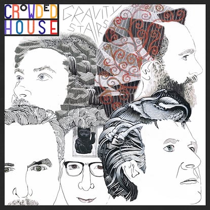 Portada del disco de Crowded House – Gravity Stairs.