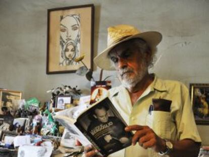 El historiador Enrique López Oliva.