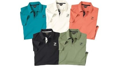 Estos polos de verano para hombre son la prenda perfecta para ir cómodo y fresco hasta en los días más calurosos.
