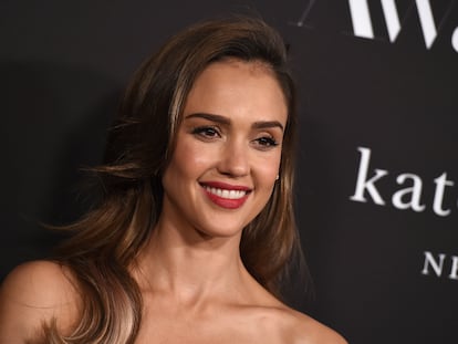 Jessica Alba, en unos premios celebrados en Los Ángeles (California) en octubre de 2019.