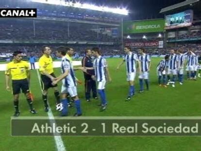 Athletic 2 - Real Sociedad 1