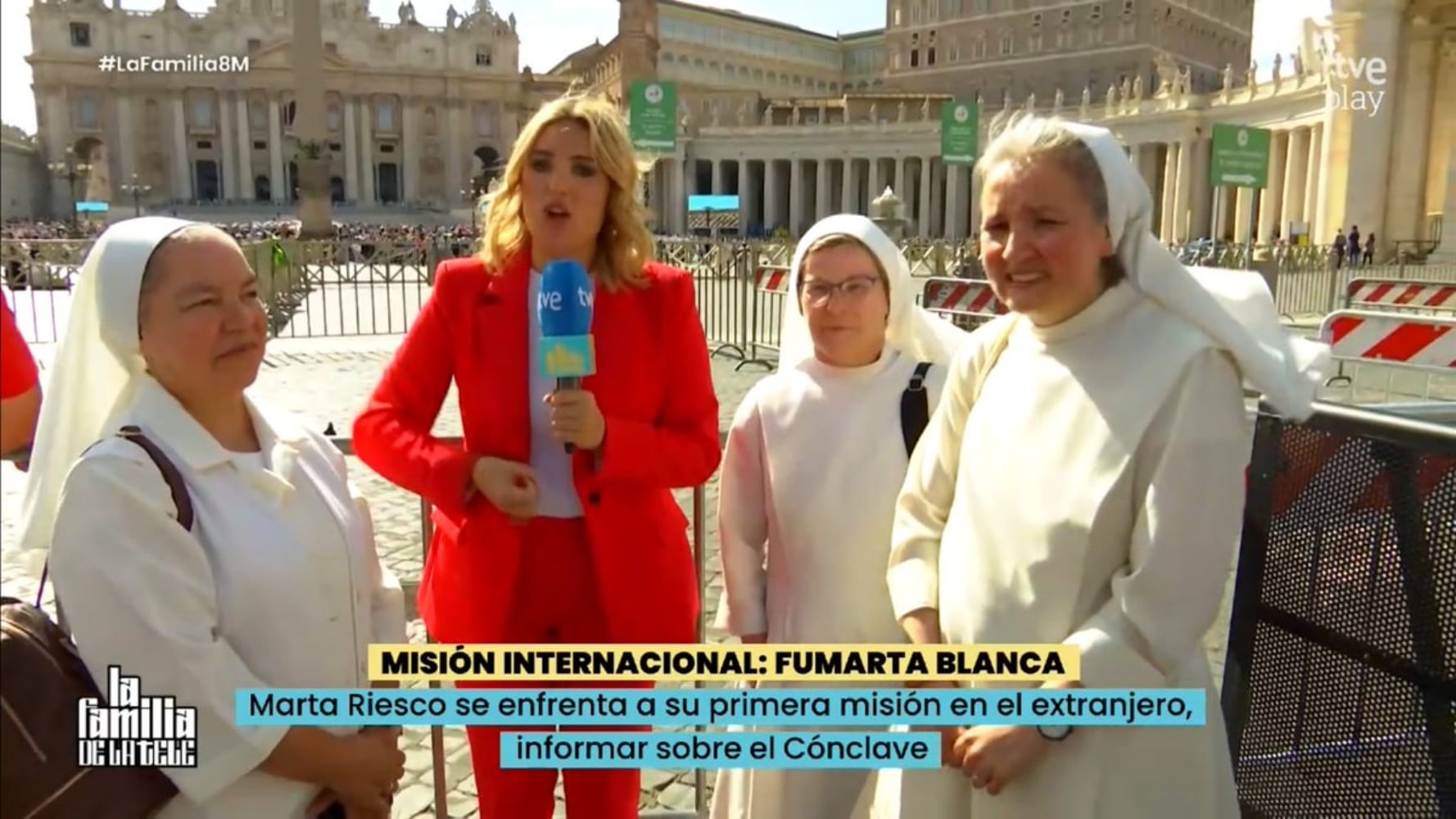 The RTVE news council criticizes that ‘The Family of TV’ will report from the Vatican about the election of Leo XIV: “We deserve respect” | Television