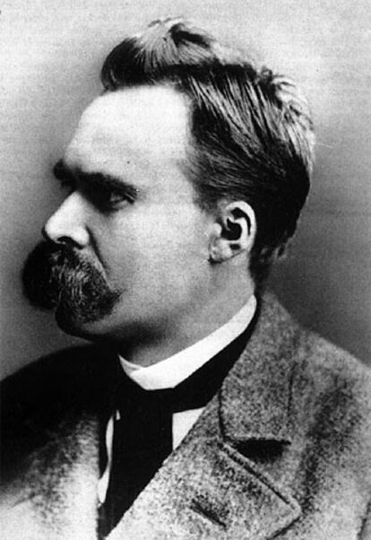 El filósofo alemán Friedrich Nietzsche (1844-1900).