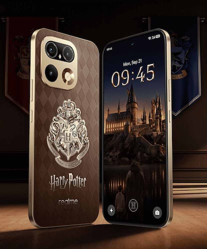 Diseño del realme 16 Pro Harry Potter Edition