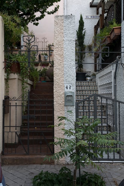 Casas de la colonia obrera.