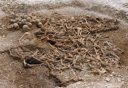 Enterramiento con unos 50 vikingos decapitados por los ingleses en el condado de Dorset.