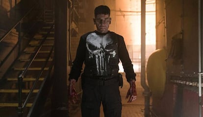 Jon Bernthal como Punisher en el 'Daredevil', de Netflix.