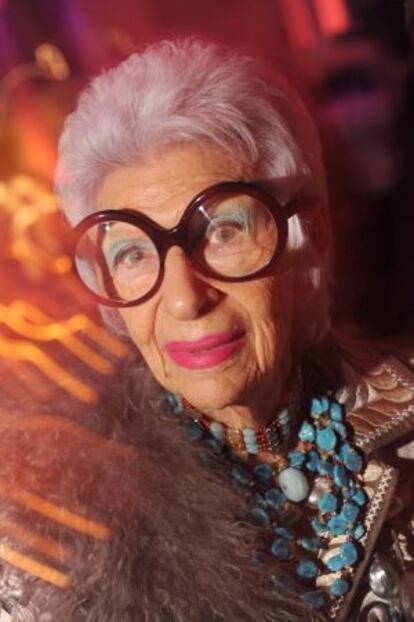 Iris Apfel és la protagonista d''Iris'.