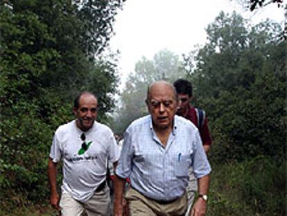 Pujol regresa al Tagmanent