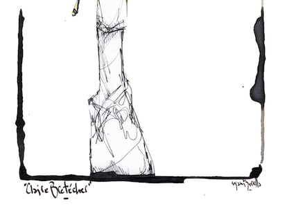 Claire Bretécher, dibujante.