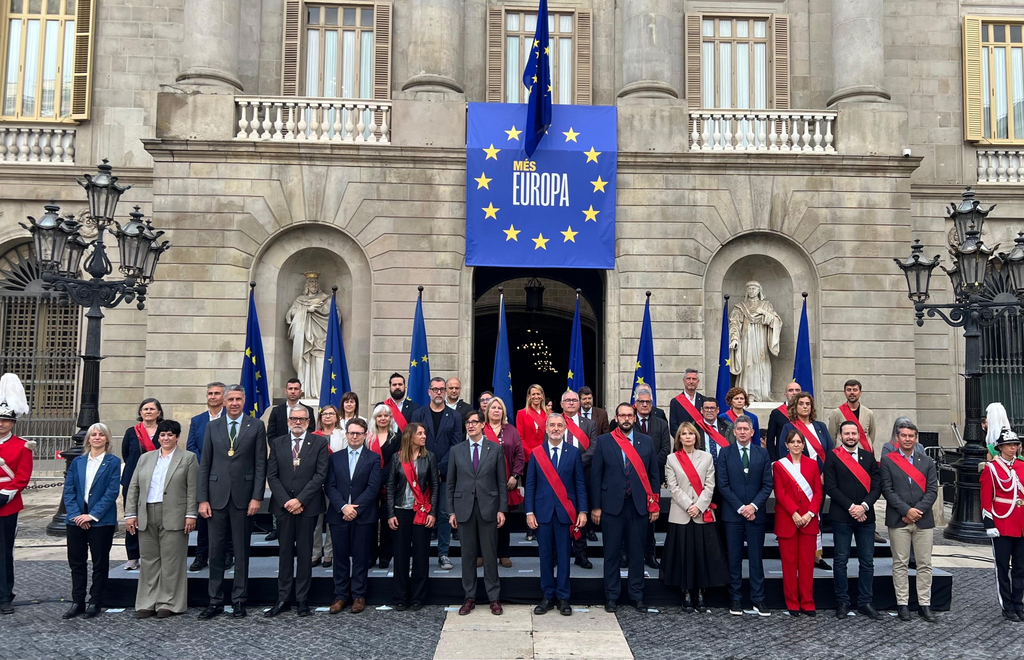 Salvador Illa asks the mayors to “transfer” the municipalities the need to protect the European project | News from Catalonia Salvador Illa asks the mayors to “transfer” the municipalities the need to protect the European project | News from Catalonia