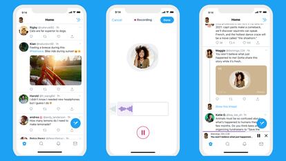 El nuevo servicio de notas de voz de Twitter