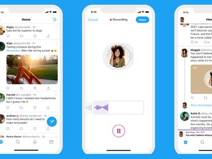 El nuevo servicio de notas de voz de Twitter