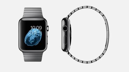 Lo primero que se espera por supuesto del nuevo Apple Watch es la confirmación de la fecha exacta en el que se podrá adquirir y por su puesto de su precio. En este aspecto se ha dicho que podría partir en unos 350 euros con la versión sport que dispone de cuerpo de aluminio y correa de caucho en varios colores. Pero el resto de configuraciones con los dos tamaños en los que se espera el reloj son múltiples y se estima que el precio medio con cualquiera del resto de configuraciones podría estar entre los 600 y 800 euros, pudiendo a llegar a varios miles de euros para las versiones más exclusivas.