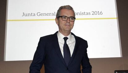 El presidente del Grupo Inditex, Pablo Isla