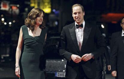 El duque de Cambridge, dando una lección de estilo en la última entrega de los BAFTA