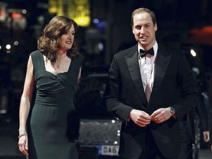 El duque de Cambridge, dando una lección de estilo en la última entrega de los BAFTA