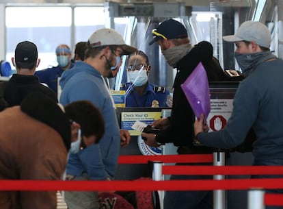 Aeropuerto de Chicago exención de visas chilenas