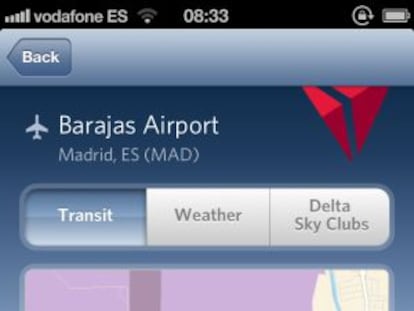 Delta, multada con 2.500 dólares por cada descarga de su aplicación