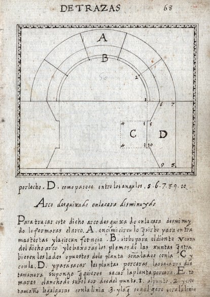 Este manuscrito de finales del siglo XVI es un texto de cantería que no llegó nunca a imprimirse y del que solo había referencias por autores posteriores.